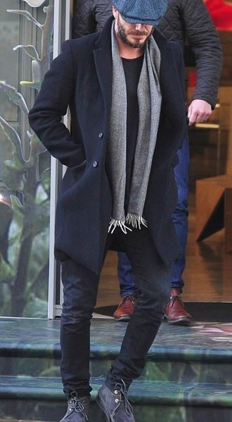 Comment porter un manteau pour un style chic decontractés en hiver