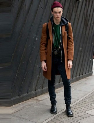 Comment porter un manteau à l'adolescence