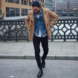 Comment porter un manteau pour un style chic decontractés en hiver