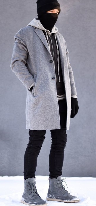 Comment porter un manteau à l'adolescence