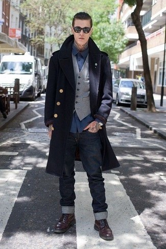 Comment porter un manteau pour un style chic decontractés en hiver
