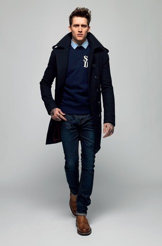 Comment porter un manteau quand il fait froid