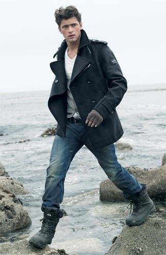 Comment porter un manteau pour un style decontractés quand il fait froid