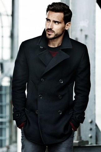 Comment porter un manteau quand il fait froid