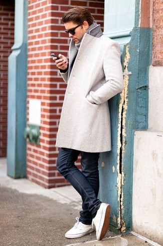 Comment porter un manteau pour un style decontractés quand il fait froid