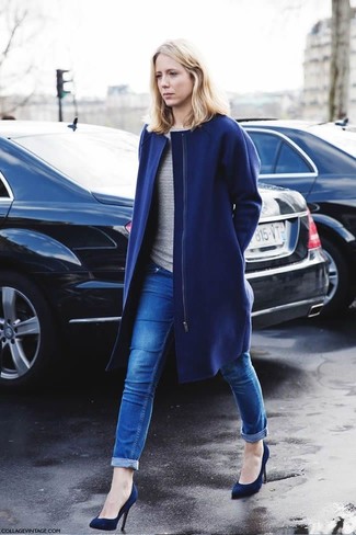 Comment porter un manteau avec des escarpins