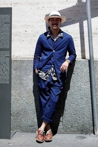 Complet bleu Dolce & Gabbana