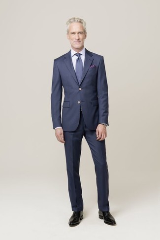 Cravate bleue Band Of Outsiders
