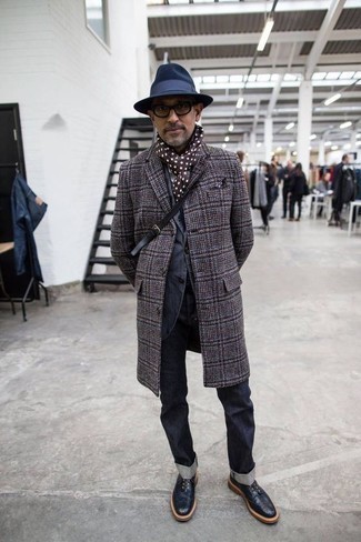 Comment porter une veste en coton quand il fait froid