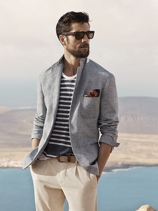Comment porter une veste en coton