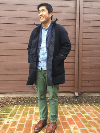 Comment porter une veste en coton quand il fait froid