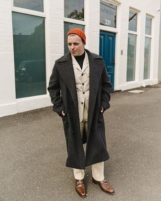 Comment porter une veste en coton quand il fait froid