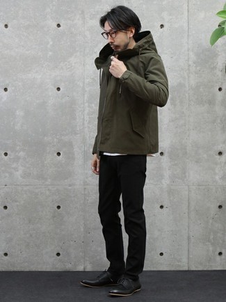 Coupe-vent olive adidas