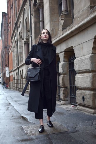 Comment porter une jupe-culotte quand il fait froid