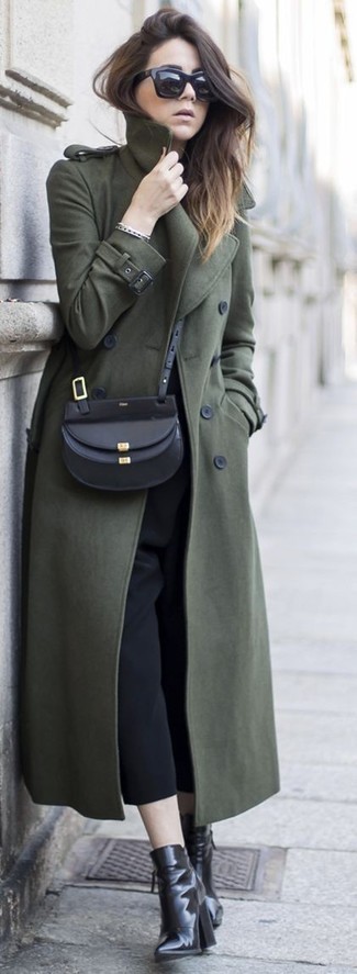 Comment porter une jupe-culotte quand il fait froid