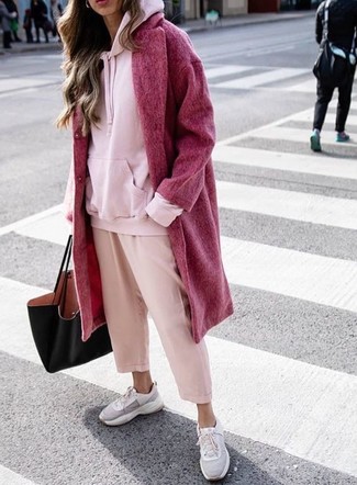 Comment porter une jupe-culotte quand il fait froid