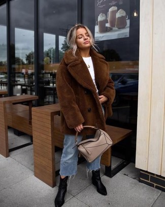 Comment porter une jupe-culotte quand il fait froid