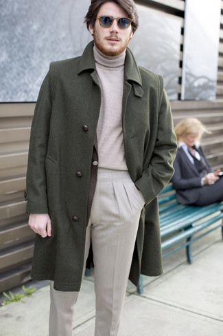 Comment porter un blazer marron foncé quand il fait frais