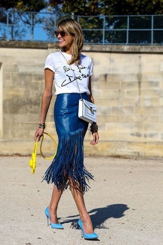 Comment porter un bracelet marron foncé