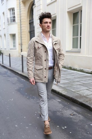 Comment porter des chaussures brogues marron foncé quand il fait chaud