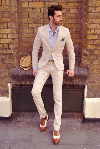 Comment porter des chaussures brogues marron foncé pour un style elégantes quand il fait chaud