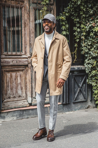Comment porter des chaussures brogues marron foncé quand il fait chaud