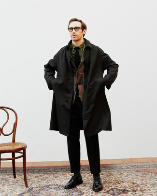 Comment porter un blazer à patchwork marron foncé quand il fait chaud