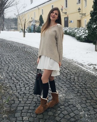 Comment porter des bottes ugg marron foncé