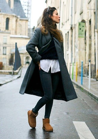 Comment porter des bottes ugg marron foncé