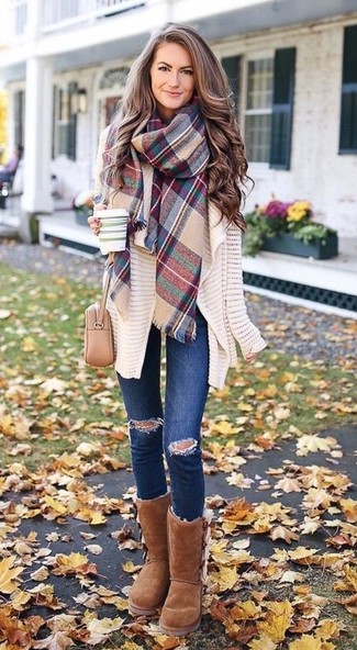 Comment porter des bottes ugg marron foncé