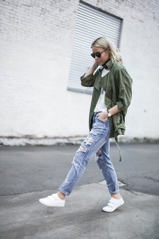 Comment porter des vêtements de dessus vert foncé