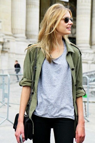 Comment porter des vêtements de dessus vert foncé