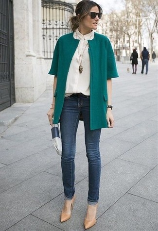 Comment porter des vêtements de dessus vert foncé