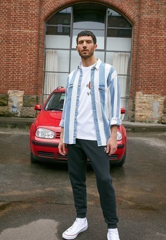 Comment porter un pantalon de jogging vert foncé