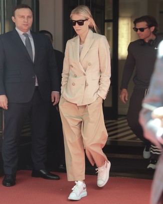 Comment porter un blazer croisé