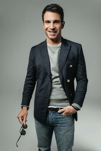 Comment porter un blazer croisé
