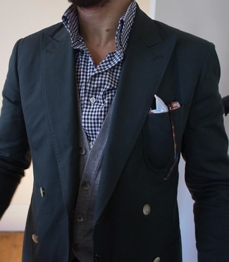 Comment porter un blazer croisé