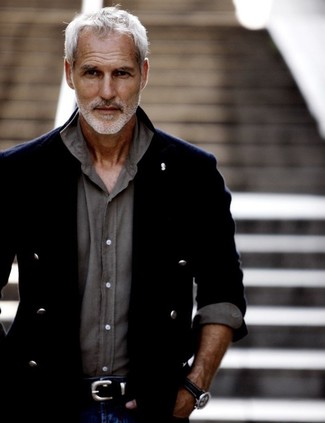Comment porter un blazer croisé