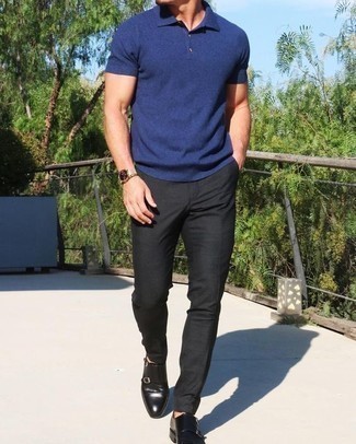 Comment porter des double monks pour un style chic decontractés quand il fait très chaud