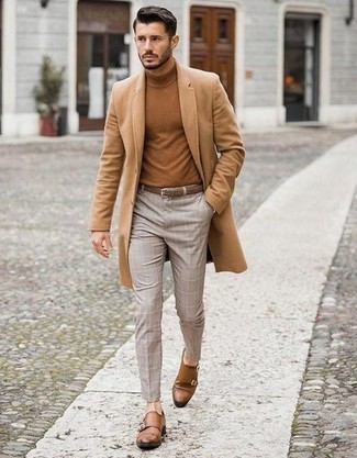 Comment porter des double monks pour un style chic decontractés quand il fait froid