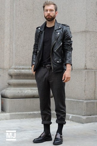 Comment porter des double monks pour un style chic decontractés quand il fait frais
