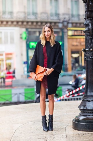 Comment porter une robe avec un manteau