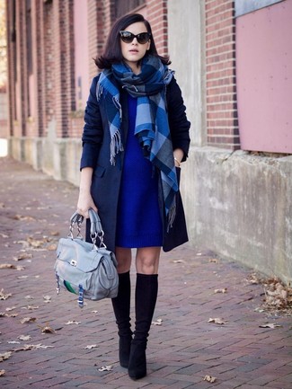 Comment porter une robe avec un manteau