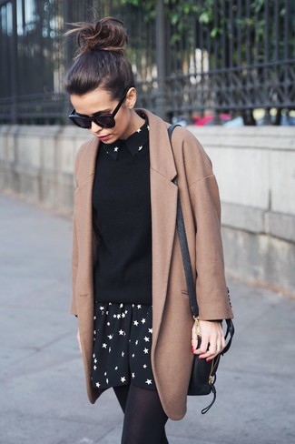 Comment porter une robe avec un manteau