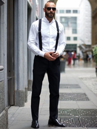 Comment porter une chemise de ville avec des chaussures richelieu