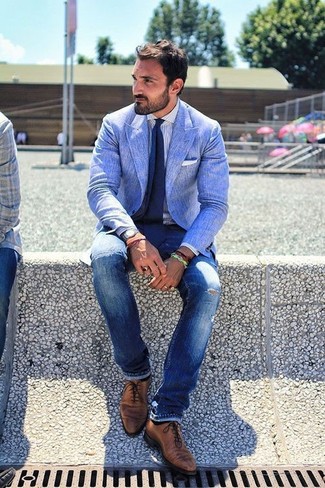 Comment porter une chemise de ville avec des chaussures richelieu