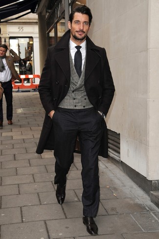 Comment porter une chemise de ville avec des chaussures richelieu