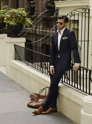 Comment porter une chemise de ville avec des chaussures richelieu