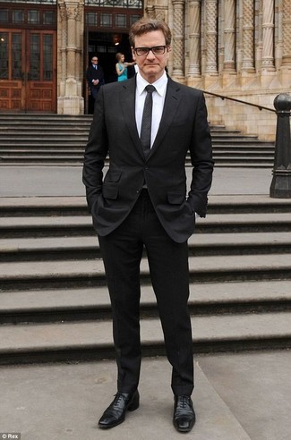 Comment porter une chemise de ville avec des chaussures richelieu