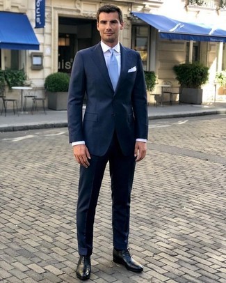 Comment porter une chemise de ville avec des chaussures richelieu